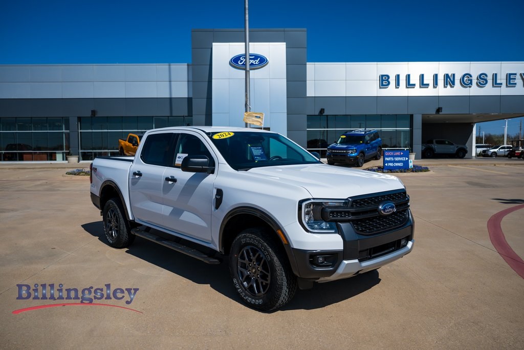 2024 Ford Ranger XLT SuperCrew 4WD