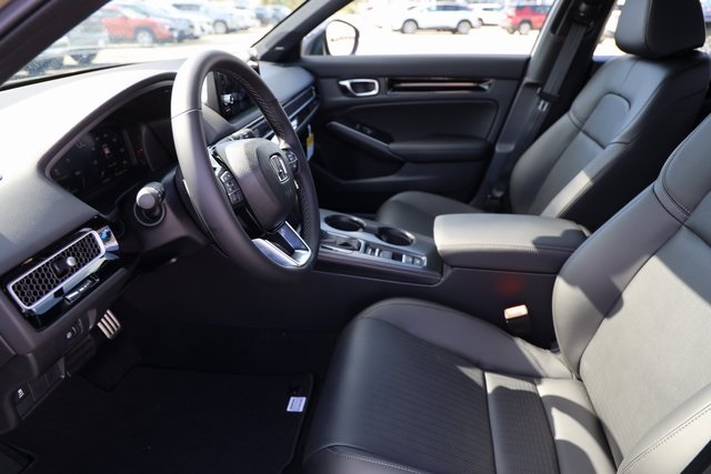 2026 Honda Civic Hybrid Sport Touring Brown at Shottenkirk Kia Fort Bend