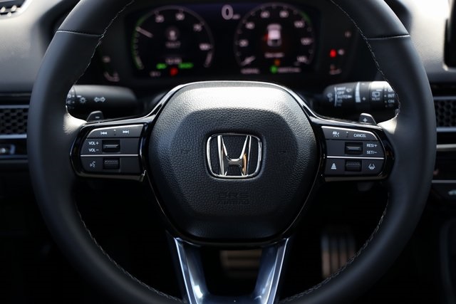 2026 Honda Civic Hybrid Sport Touring Brown at Shottenkirk Kia Fort Bend