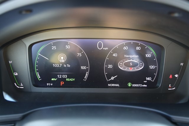 2026 Honda Civic Hybrid Sport Touring Brown at Shottenkirk Kia Fort Bend