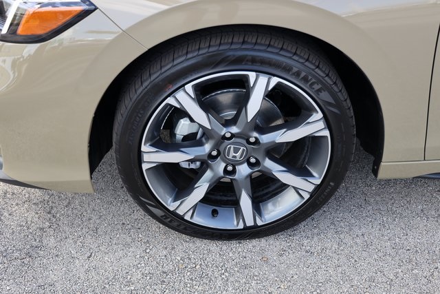 2026 Honda Civic Hybrid Sport Touring Brown at Shottenkirk Kia Fort Bend