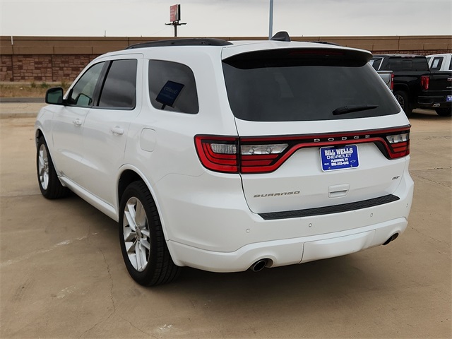 Used Car 2024 Dodge Durango  Gt Plus For Sale Under $35,000 In Plainview, Texas