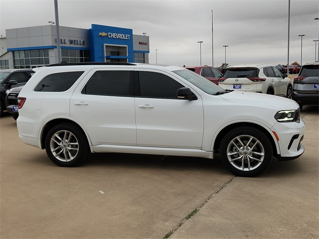 Used Car 2024 Dodge Durango  Gt Plus For Sale Under $35,000 In Plainview, Texas