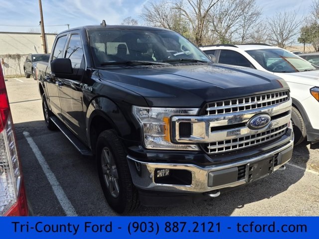 2020 Ford F-150 XLT SuperCrew 4WD