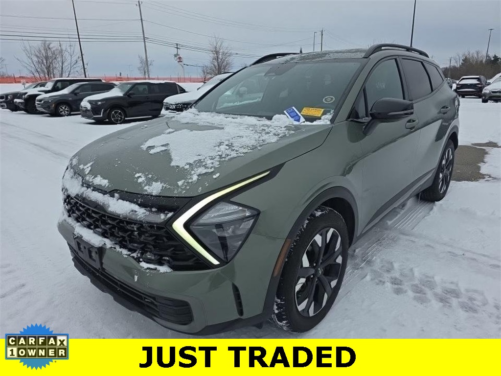 2023 Kia Sportage X-Line AWD