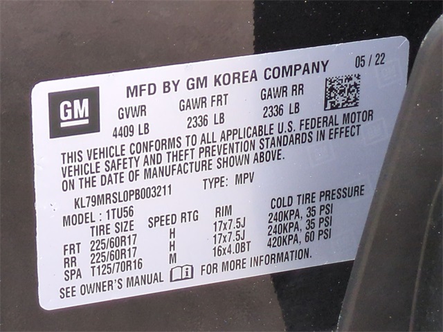 2023 Chevrolet TrailBlazer LT for sale at PATRIOT CHEVROLET OF LIMERICK