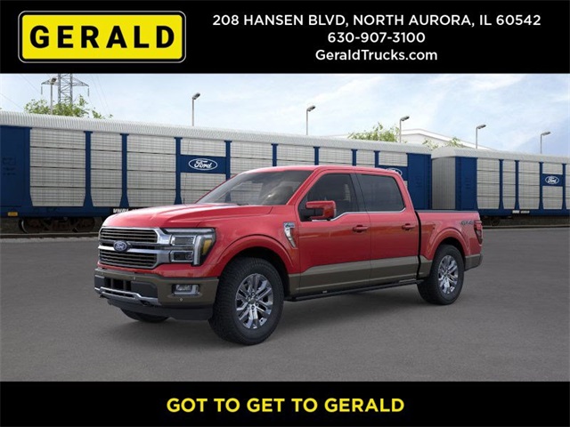 2026 Ford F-150 King Ranch SuperCrew 4WD