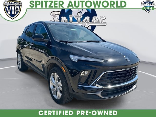 Black (Ebony Twilight Metallic) 2024 Buick Encore GX SUV / Crossover All-Wheel Drive 9-Speed Automatic