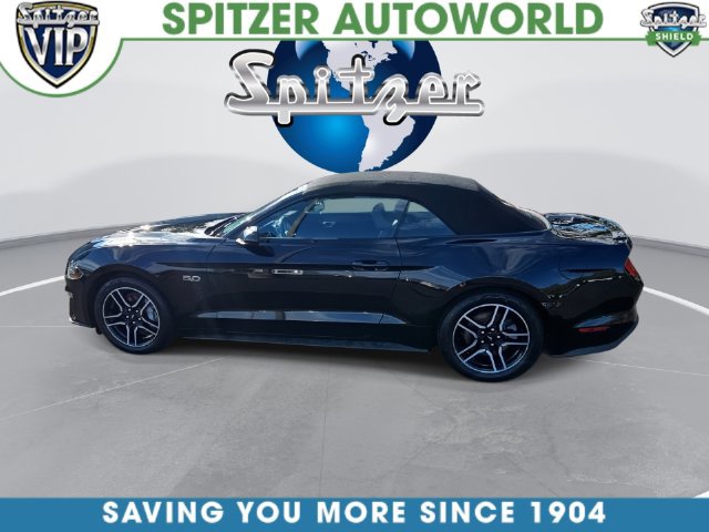 Shadow Black 2021 Ford Mustang Convertible Rear-Wheel Drive Automatic