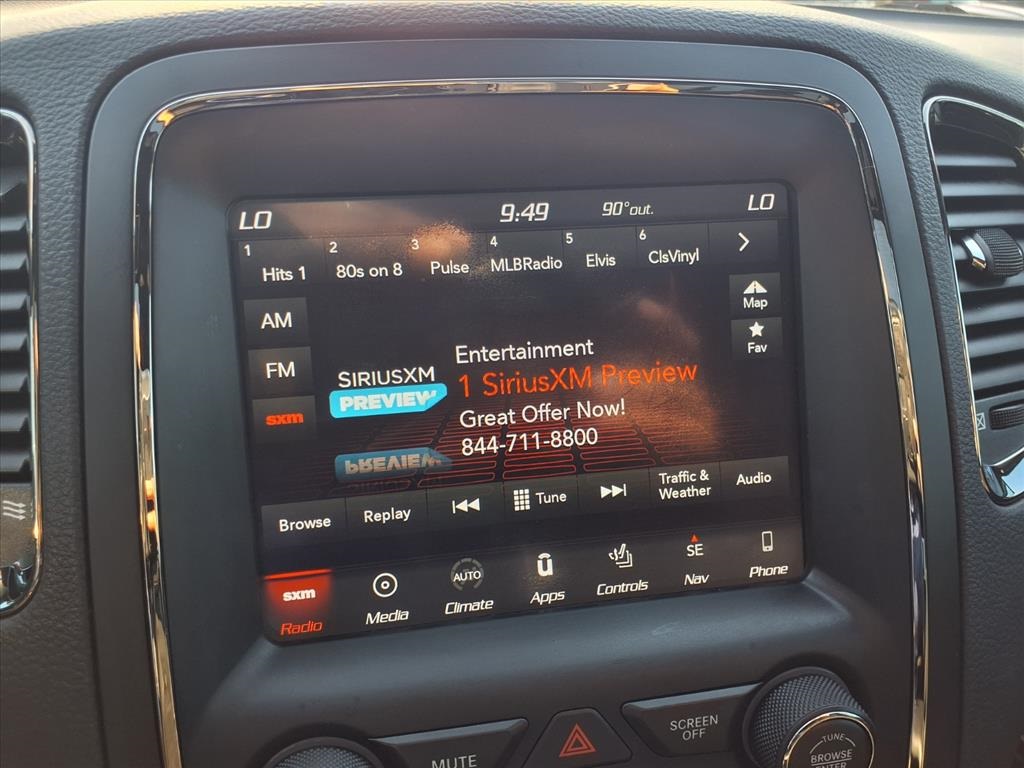 2018 Dodge Durango SRT - 5