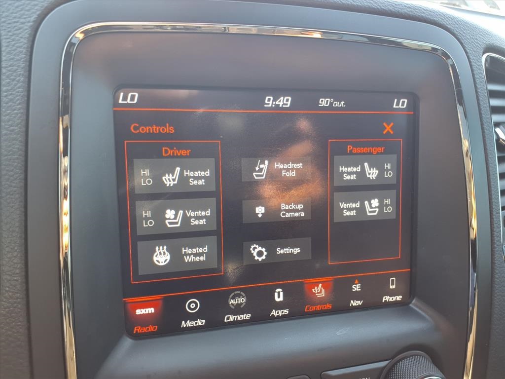 2018 Dodge Durango SRT - 6