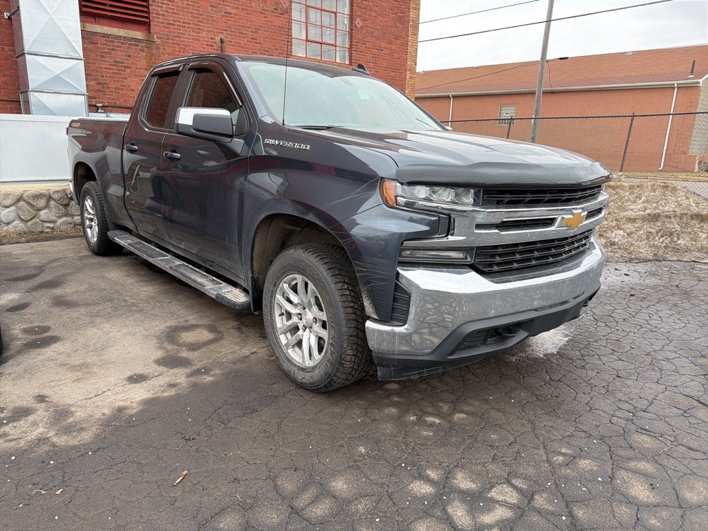 2019 Chevrolet Silverado 1500 LT Double Cab 4WD