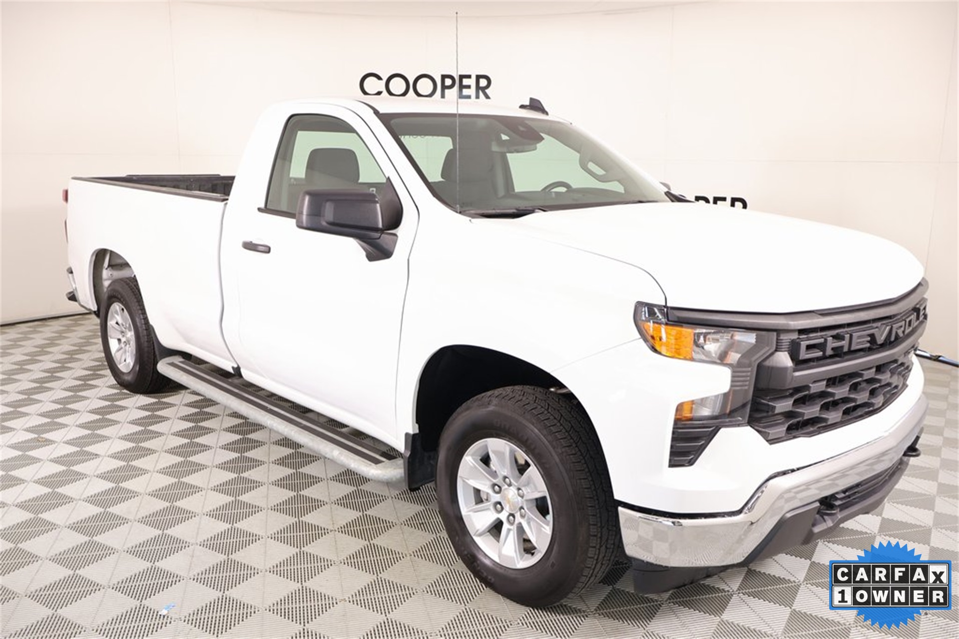 2024 Chevrolet Silverado 1500 Work Truck Regular Cab LB RWD