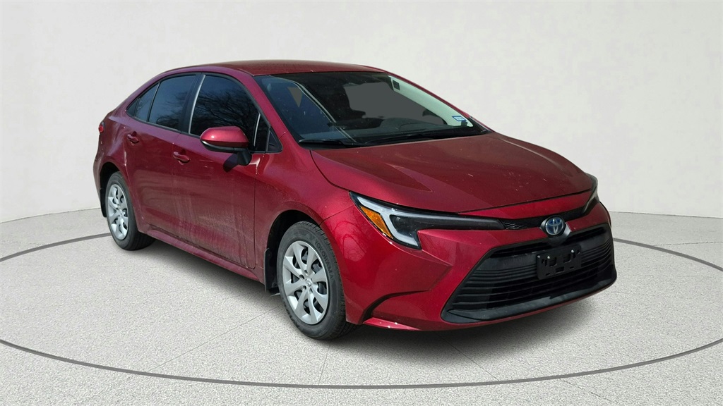 2025 Toyota Corolla Hybrid LE
