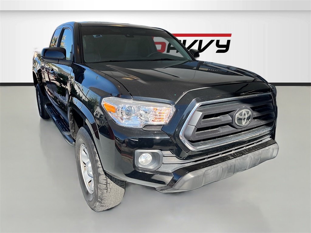 2021 Toyota Tacoma SR5 Black at Emmons Autoplex