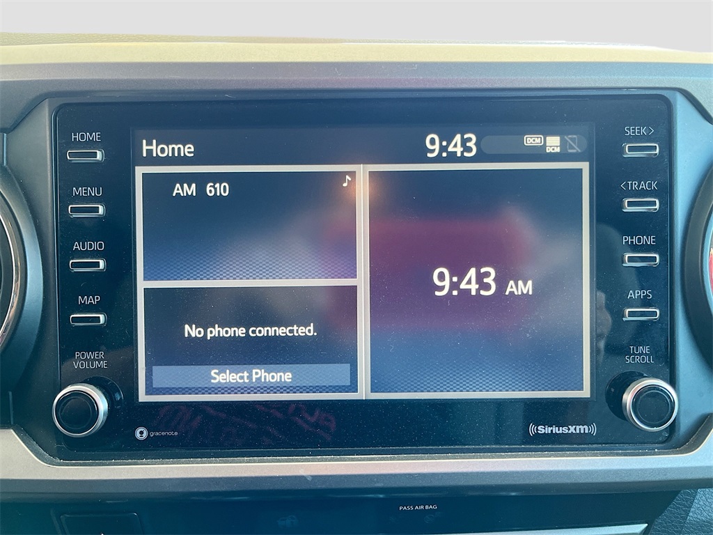 2021 Toyota Tacoma SR5 Black at Emmons Autoplex