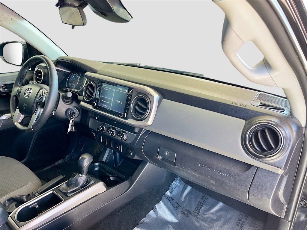 2021 Toyota Tacoma SR5 Black at Emmons Autoplex