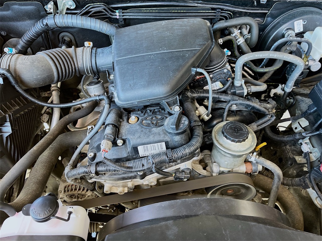 2021 Toyota Tacoma SR5 Black at Emmons Autoplex