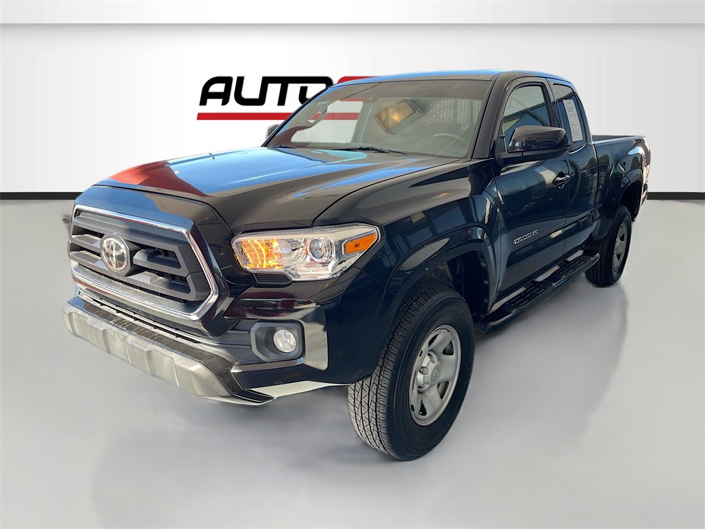 2021 Toyota Tacoma SR5 Black at Emmons Autoplex