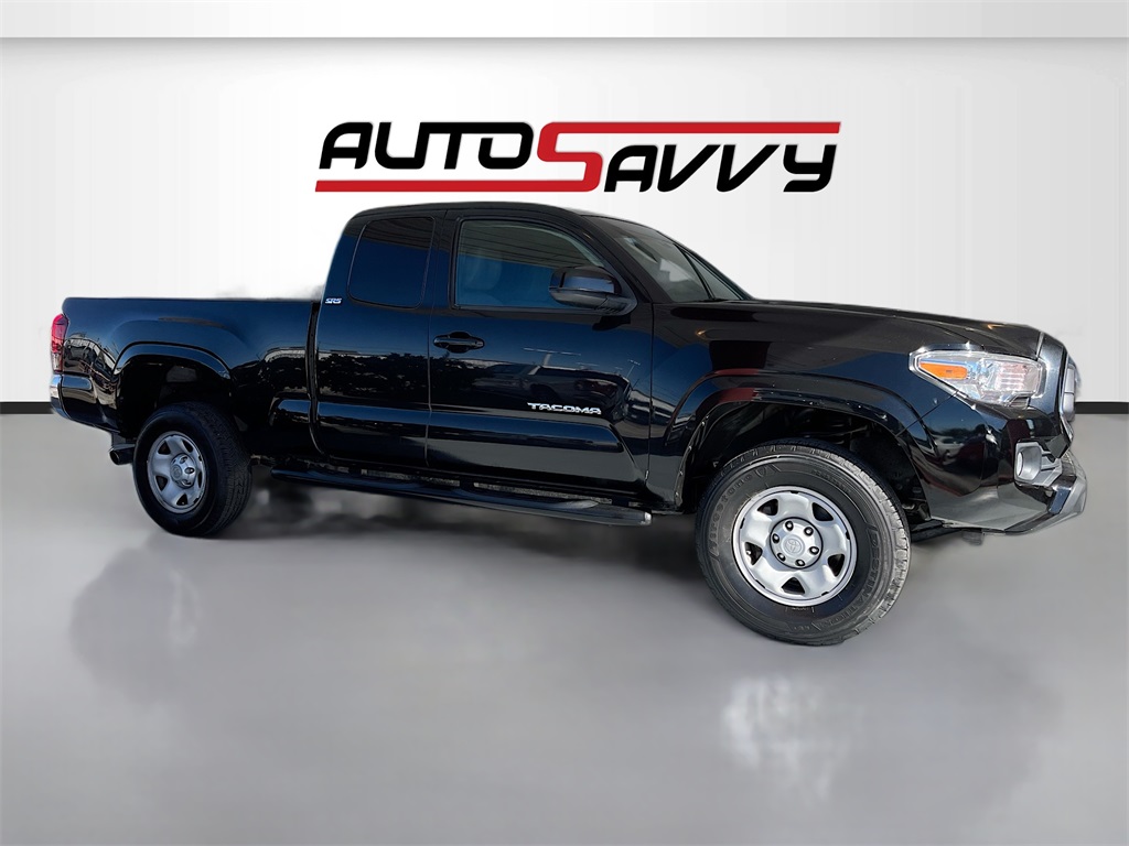 2021 Toyota Tacoma SR5 Black at Emmons Autoplex