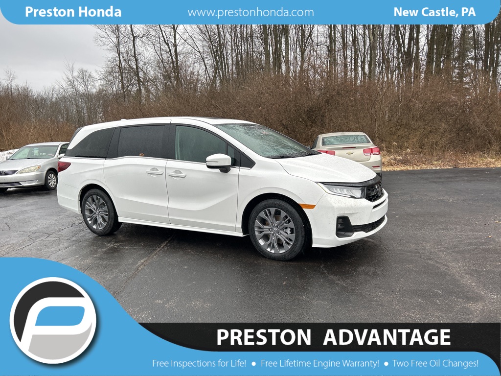 2026 Honda Odyssey Touring's photo