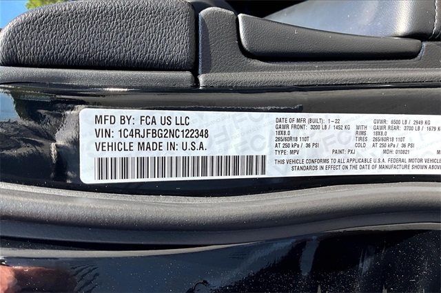 Used 2022 Jeep Grand Cherokee WK For Sale in Gloucester, MA