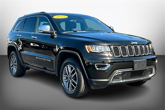Used 2022 Jeep Grand Cherokee WK For Sale in Gloucester, MA