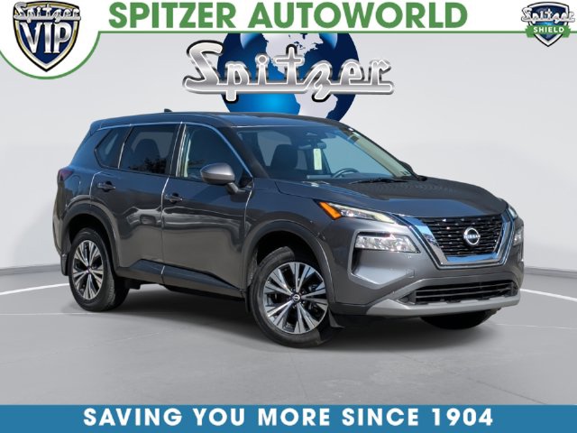 Gray (Gun Metallic) 2023 Nissan Rogue SUV / Crossover All-Wheel Drive Continuously Variable Transmission