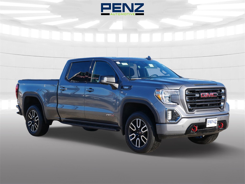 2021 GMC Sierra 1500 AT4 Crew Cab 4WD
