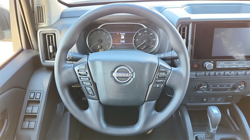 2026 Nissan Frontier