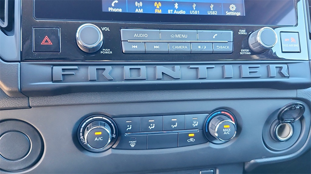 2026 Nissan Frontier