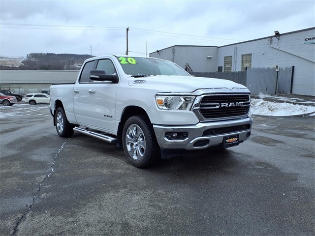 2020 RAM 1500 Big Horn Quad Cab 4WD