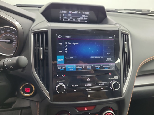 2021 – Subaru – Crosstrek