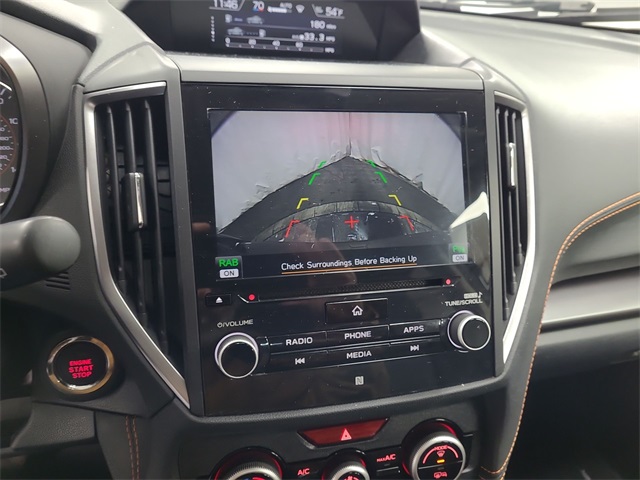 2021 – Subaru – Crosstrek