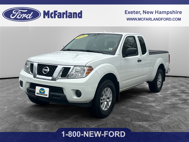 2016 Nissan Frontier SV V6 King Cab 4WD
