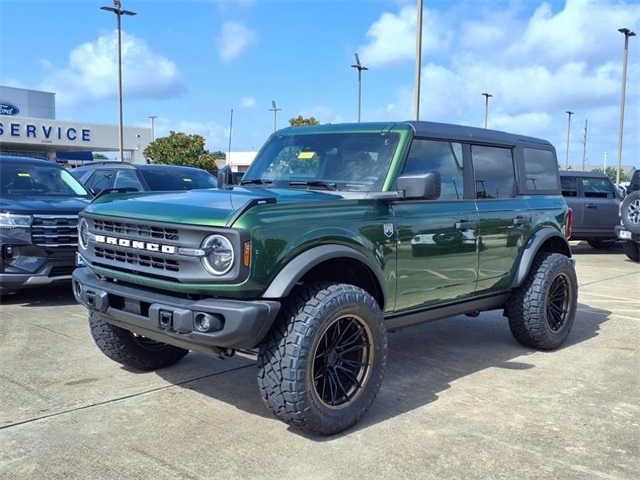 2025 Ford Bronco Big Bend Legacy Ford Custom Build Green at Legacy Ford