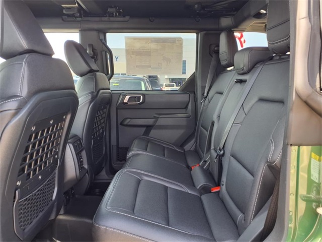 2025 Ford Bronco Big Bend Legacy Ford Custom Build Green at Legacy Ford