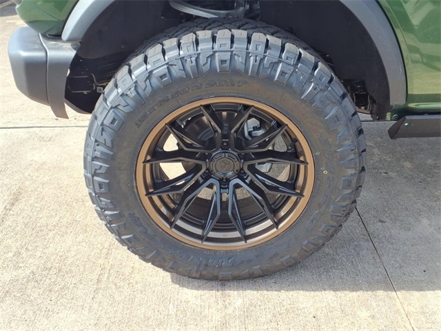2025 Ford Bronco Big Bend Legacy Ford Custom Build Green at Legacy Ford