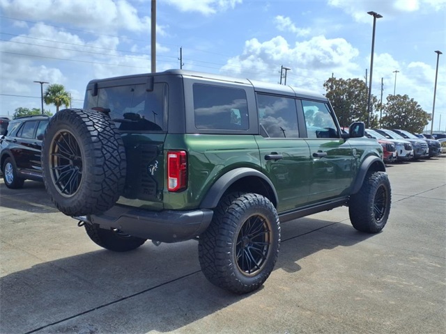 2025 Ford Bronco Big Bend Legacy Ford Custom Build Green at Legacy Ford