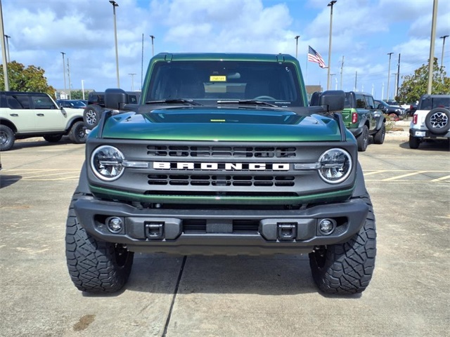 2025 Ford Bronco Big Bend Legacy Ford Custom Build Green at Legacy Ford