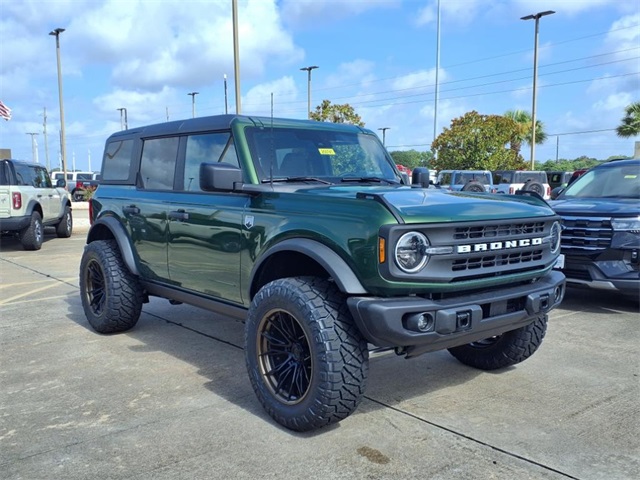 2025 Ford Bronco Big Bend Legacy Ford Custom Build Green at Legacy Ford