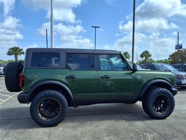 2025 Ford Bronco Big Bend Legacy Ford Custom Build Green at Legacy Ford