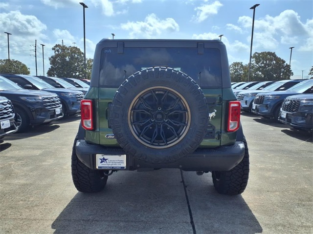 2025 Ford Bronco Big Bend Legacy Ford Custom Build Green at Legacy Ford