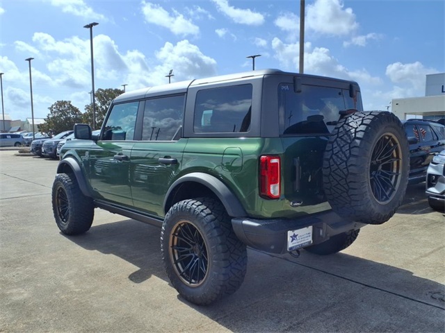 2025 Ford Bronco Big Bend Legacy Ford Custom Build Green at Legacy Ford