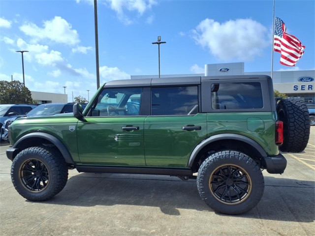 2025 Ford Bronco Big Bend Legacy Ford Custom Build Green at Legacy Ford
