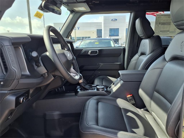 2025 Ford Bronco Big Bend Legacy Ford Custom Build Green at Legacy Ford
