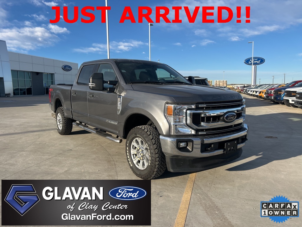 2021 Ford F-250 Super Duty XLT Crew Cab 4WD