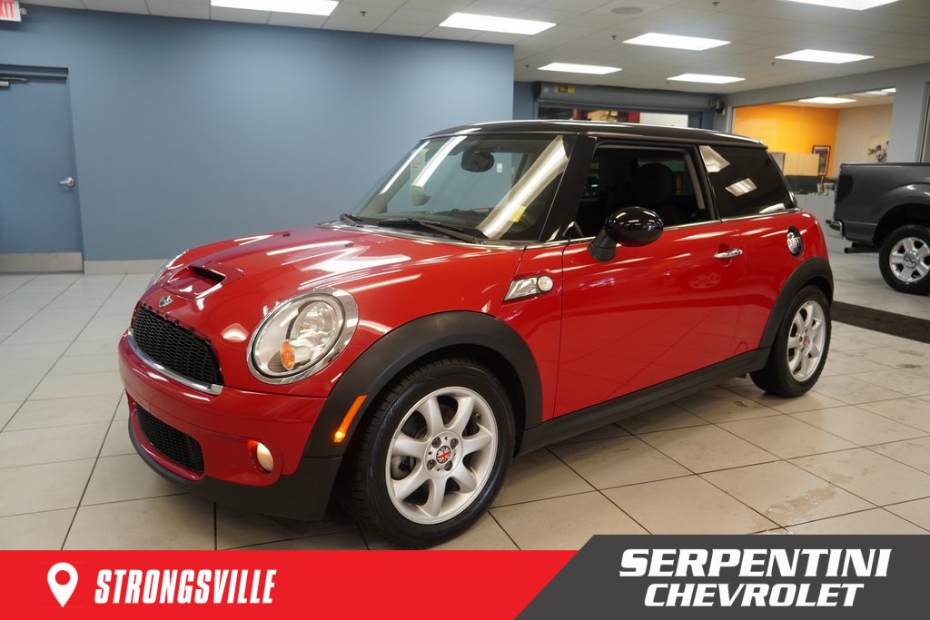 2007 MINI Cooper S