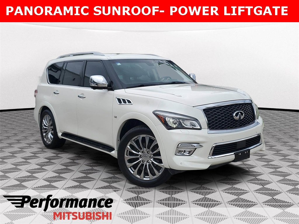 2017 INFINITI QX80 4WD