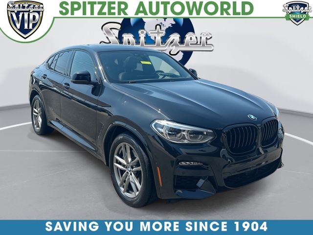 Black Sapphire Metallic 2020 BMW X4 xDrive30i AWD SUV / Crossover All-Wheel Drive 8-Speed Automatic